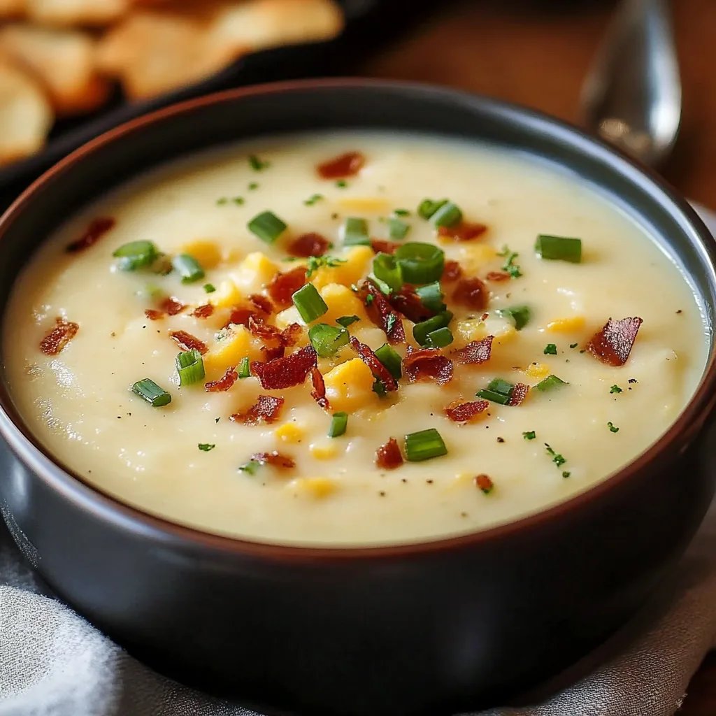 Cozy Up with Loaded Baked Potato Soup for Ultimate Comfort