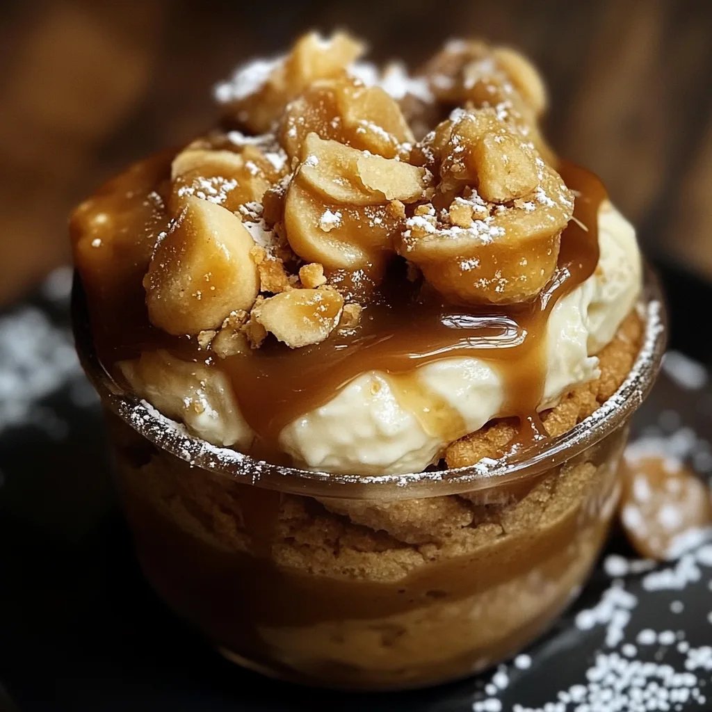 Genius Salted Caramel Dessert Recipe