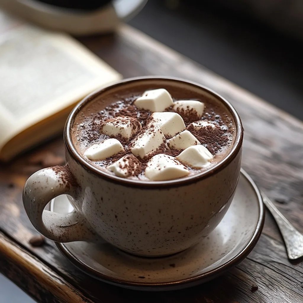 Thick Italian Hot Chocolate