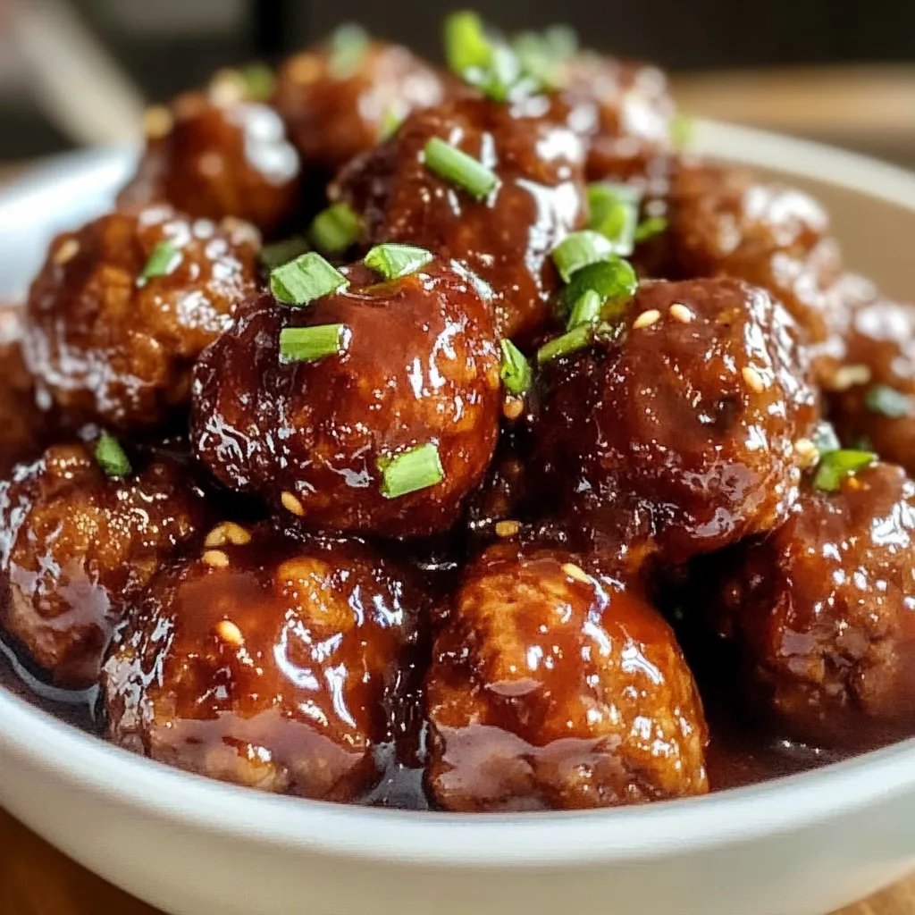 Crockpot Korean Meatballs: An Amazing Ultimate Recipe