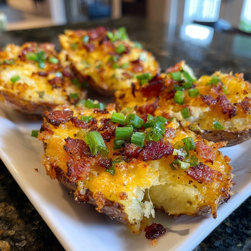 Mini Loaded Potato Skins
