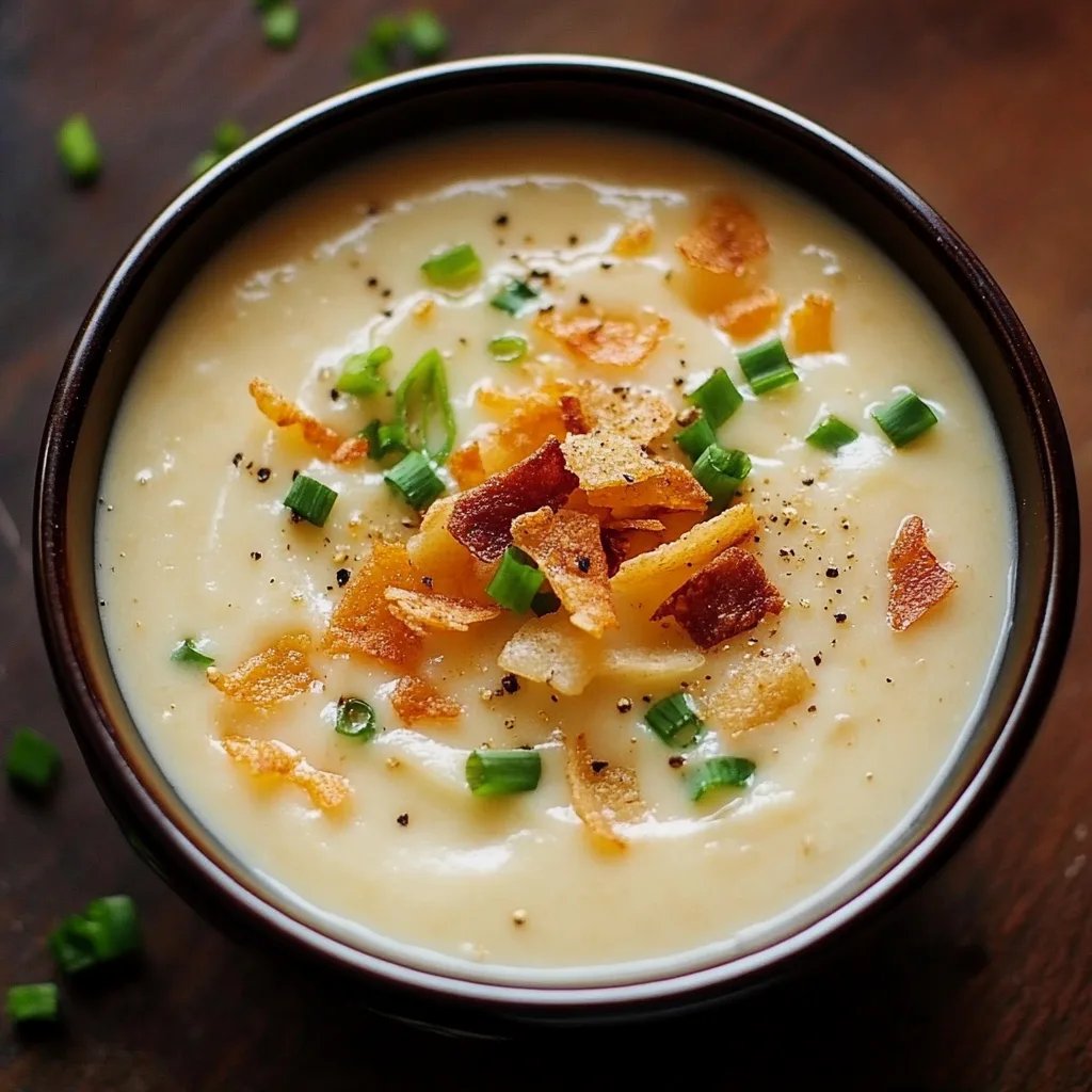 Potato Soup with Hashbrowns
