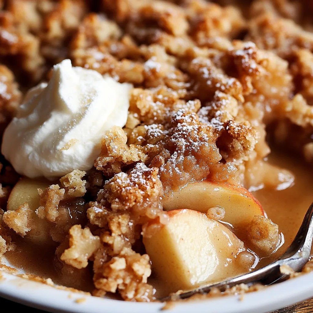 Grandma's Cozy Apple Crisp Recipe: An Incredible Ultimate Delight