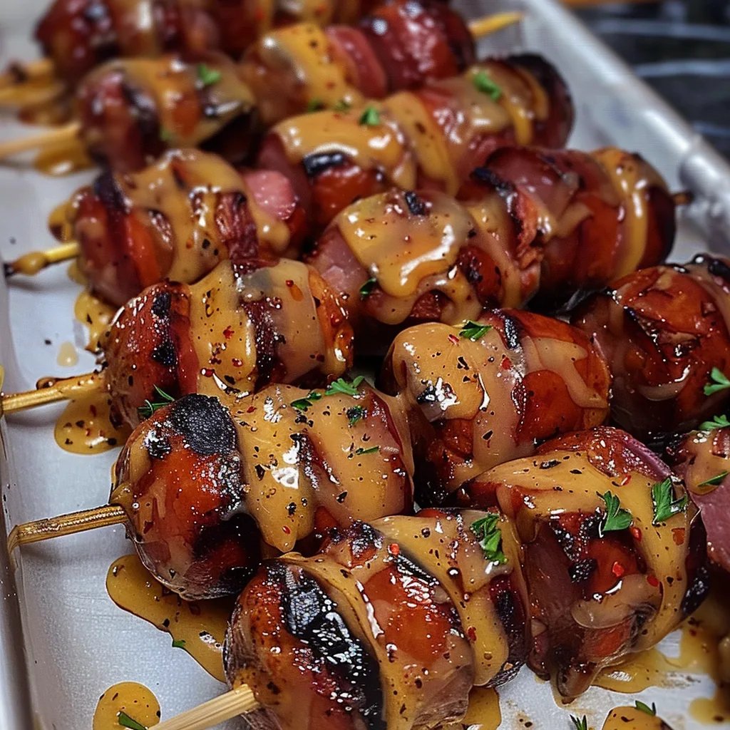 Game Day Mustard Kielbasa Bites