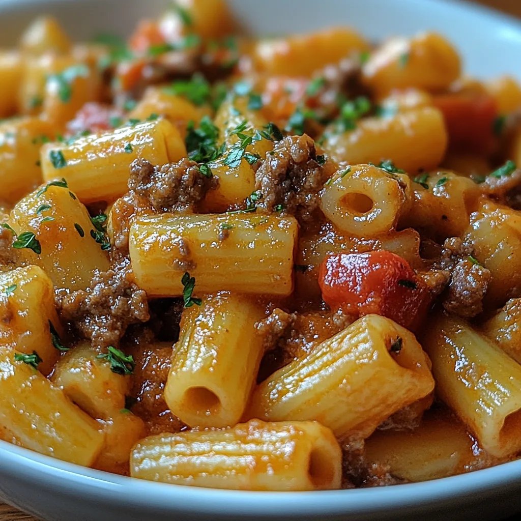 <p>Creamy Rotel Pasta with Ground Beef: An Amazing Ultimate Recipe</p>
