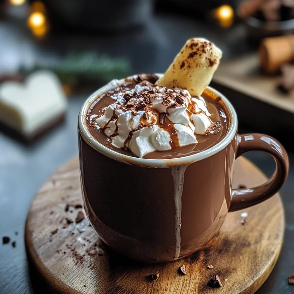 Hot Chocolate for Christmas