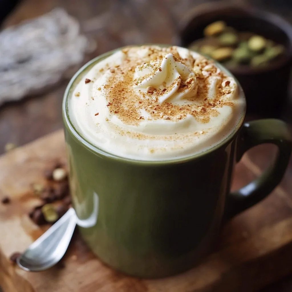 Starbucks Pistachio Latte