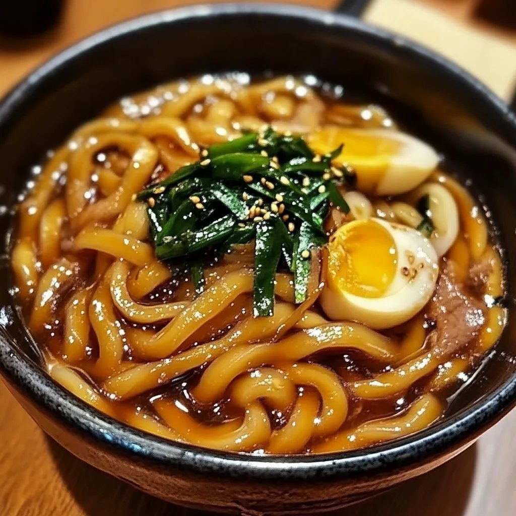 Quick & Easy Tokyo Style Yaki Udon