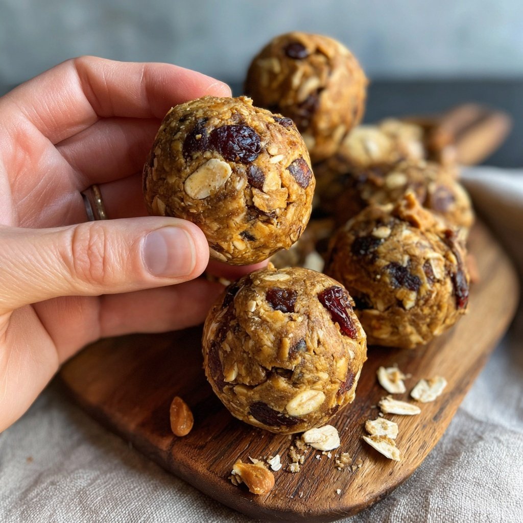 Peanut Butter Banana Energy Balls