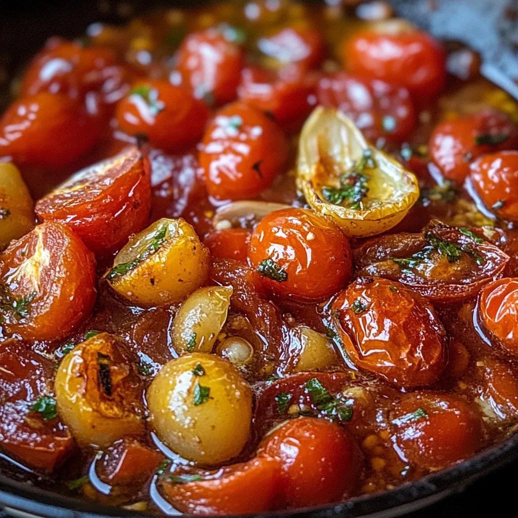 Roasted Cherry Tomato Sauce: An Incredible Ultimate Recipe