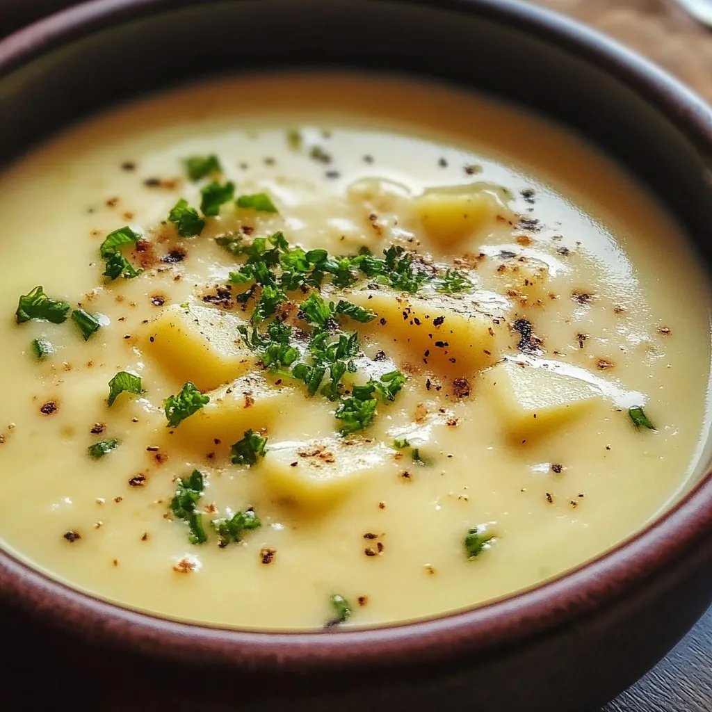 The Best Creamy Potato Soup: An Ultimate 7-Ingredient Recipe