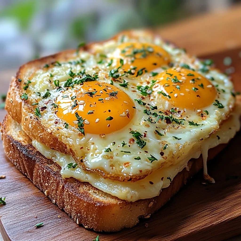 Crispy Air Fryer Egg and Cheese Toast: An Amazing Ultimate Recipe