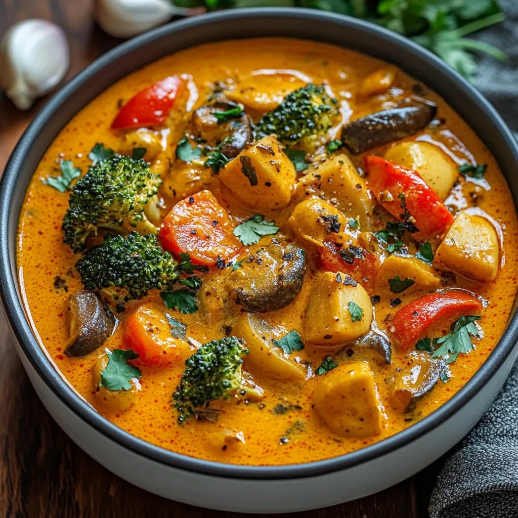 Vegetable Coconut Curry: An Incredible Ultimate Recipe to Enjoy