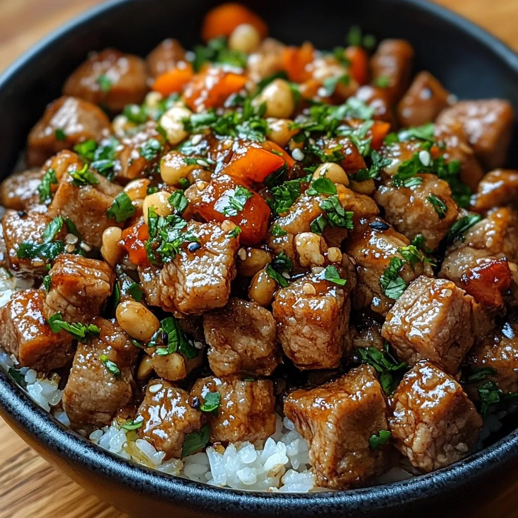 Ginger Lime Pork w/ Coconut Rice: An Amazing Ultimate Recipe