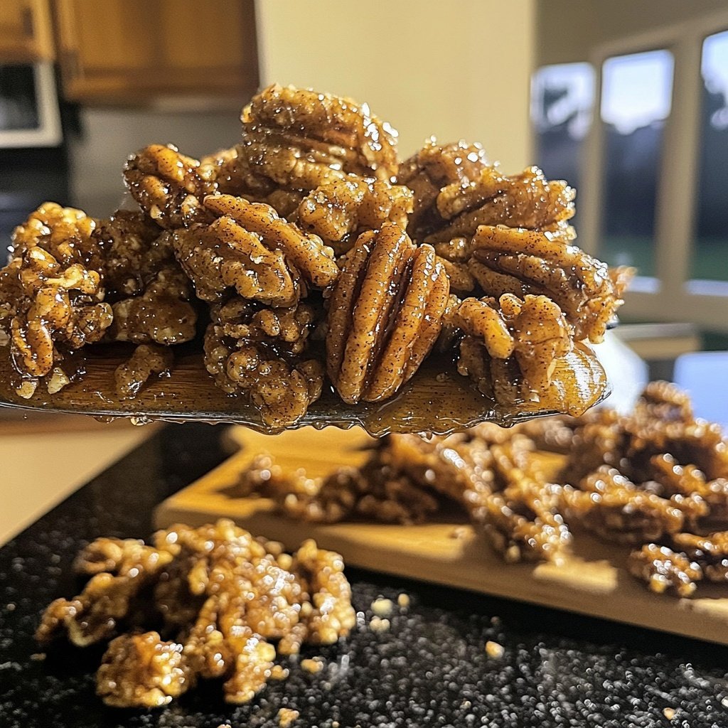 Gingersnap Pecans Nuts