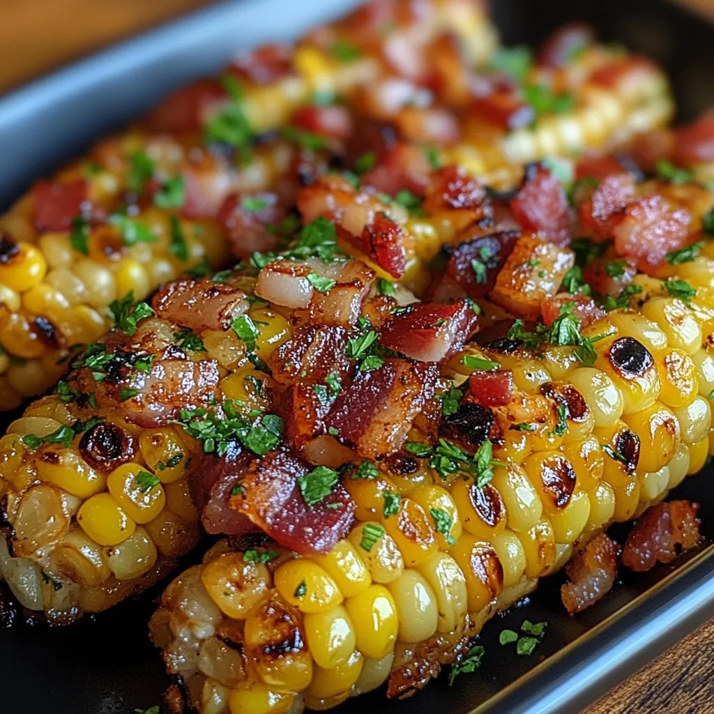 Fried Corn w/ Bacon: An Incredible Ultimate Recipe You Can't Resist