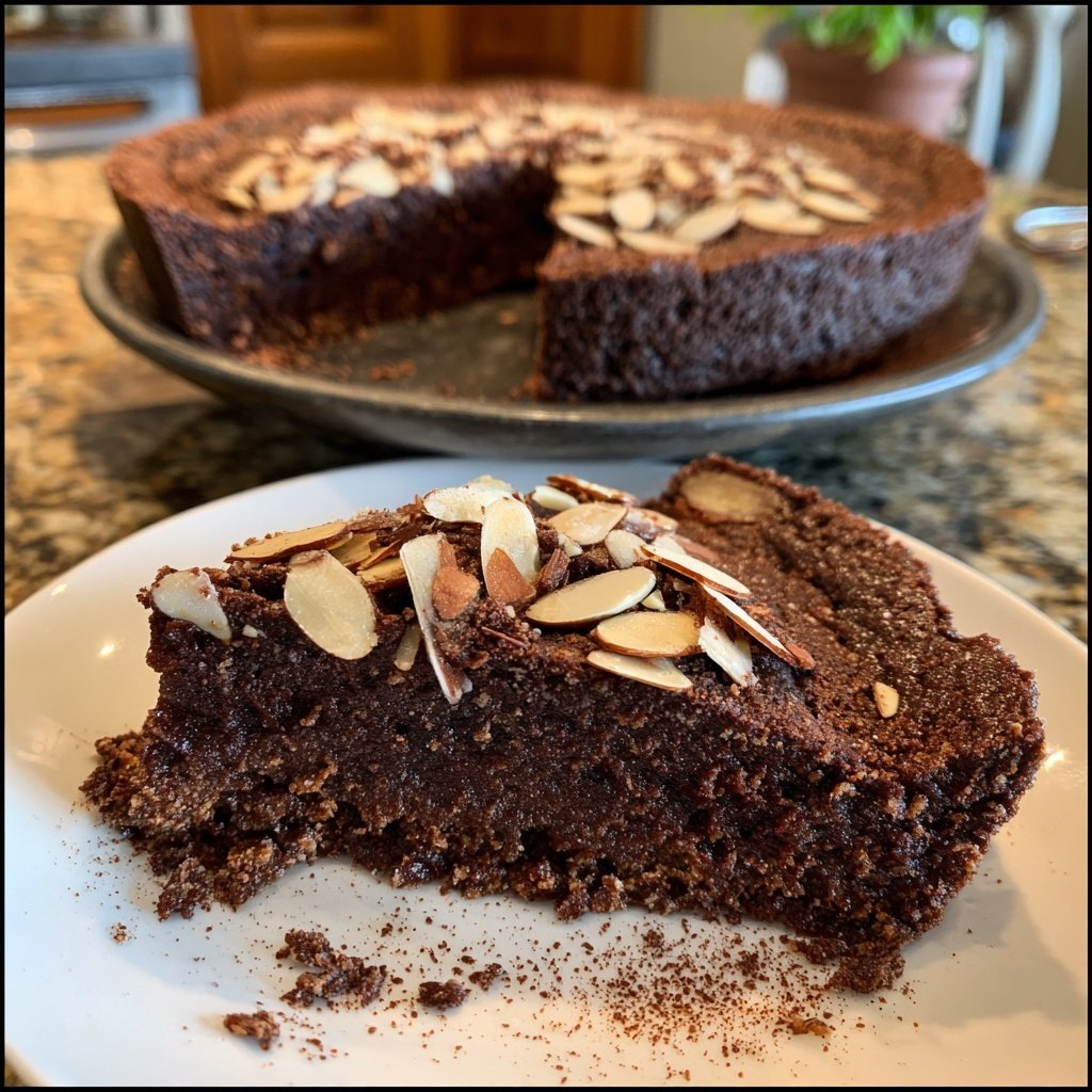 Flourless Chocolate Almond Cake