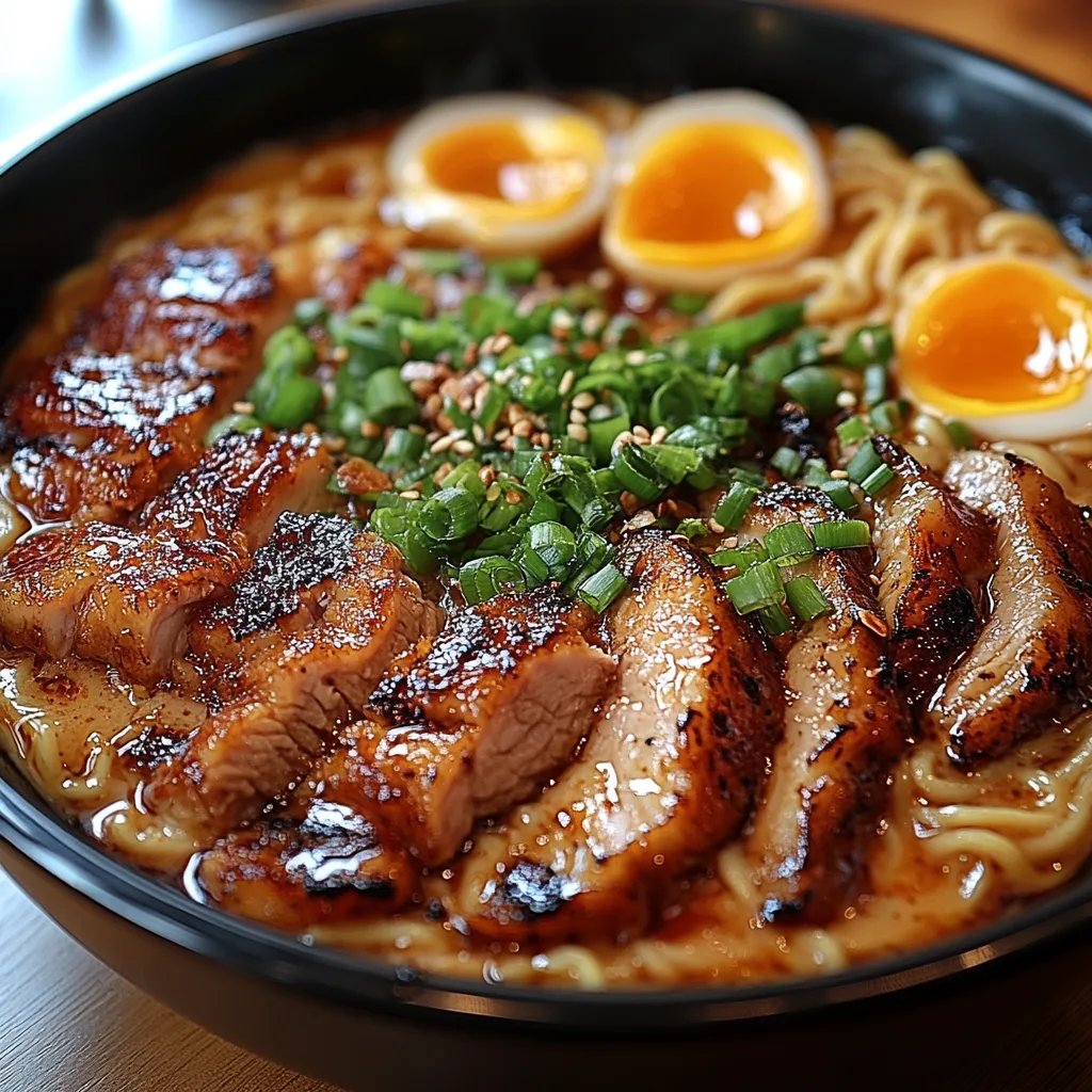 Fiery Chicken Ramen: An Incredible Ultimate Recipe to Spice Up Your Dinner