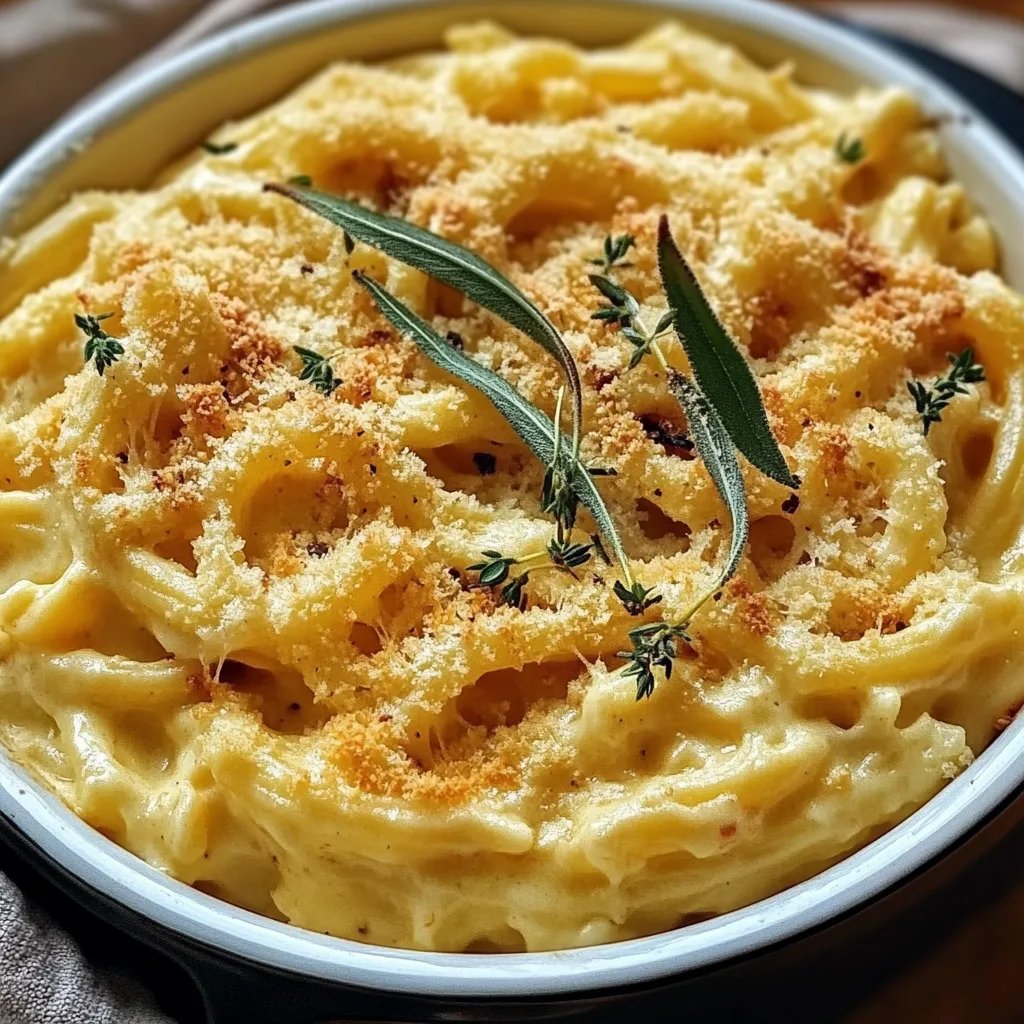 Creamy Pumpkin Cottage-Cheese Pasta