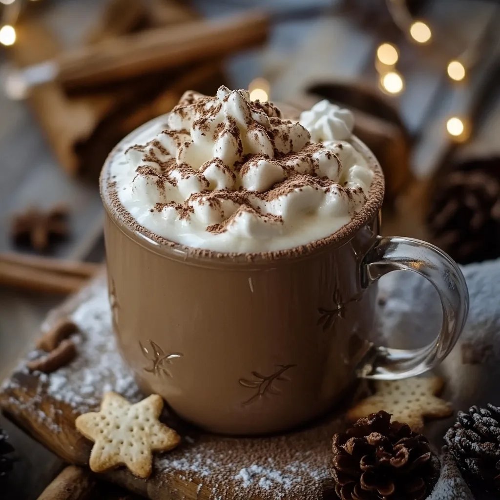 Gingerbread Hot Cocoa