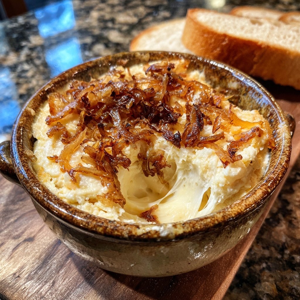 Caramelized Onion Dip