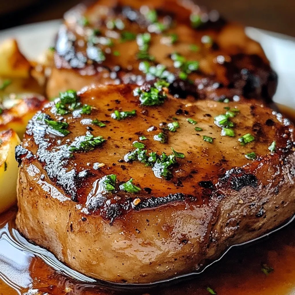 Apple Butter Pork Chops: An Incredible Ultimate Recipe