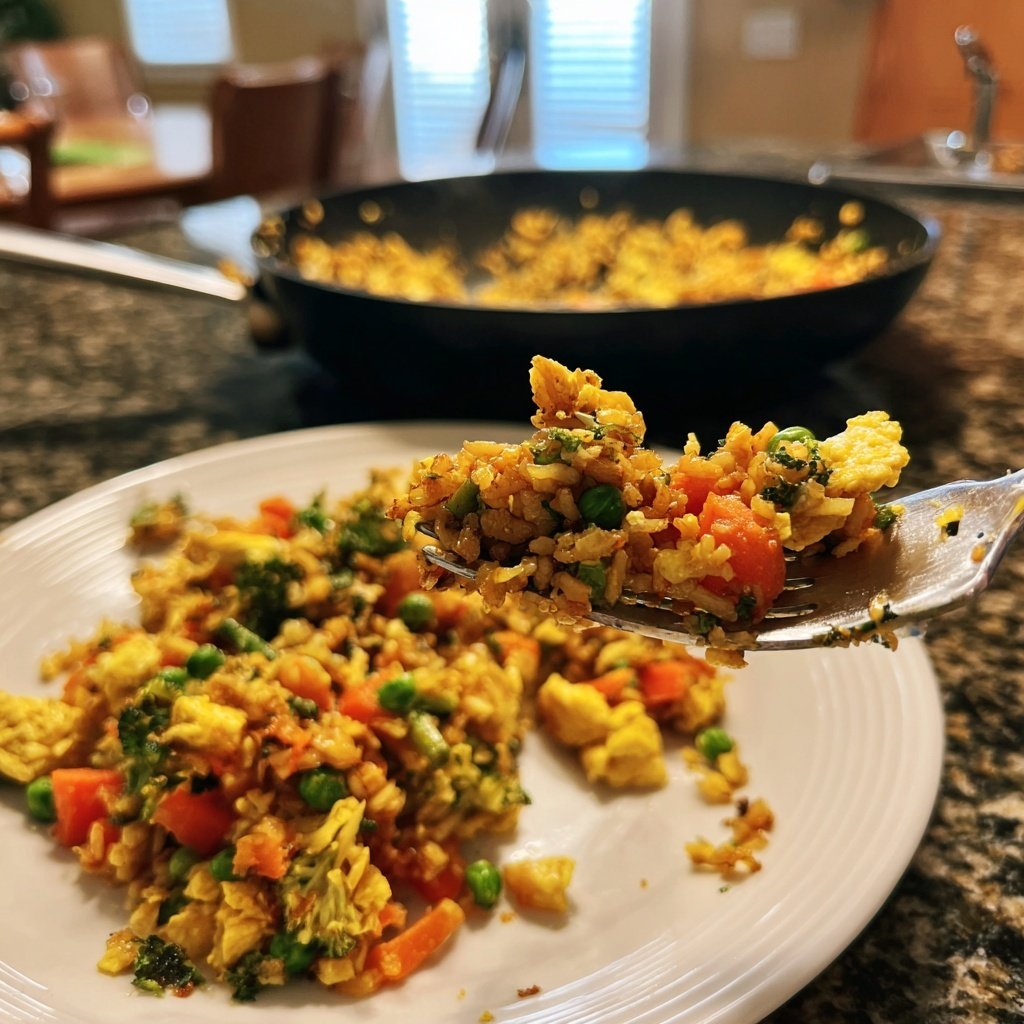 Veggie Loaded Fried Rice