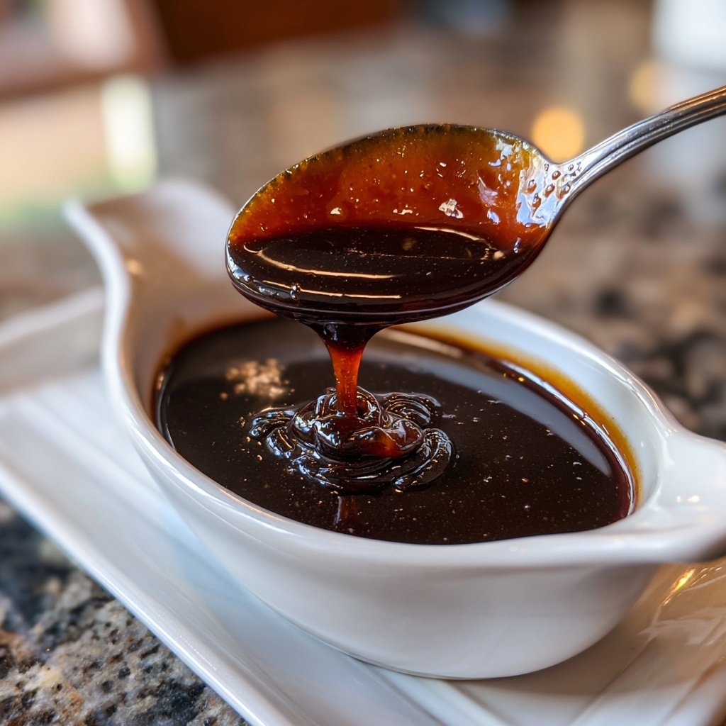Two-Ingredient Homemade Balsamic Glaze Sauce