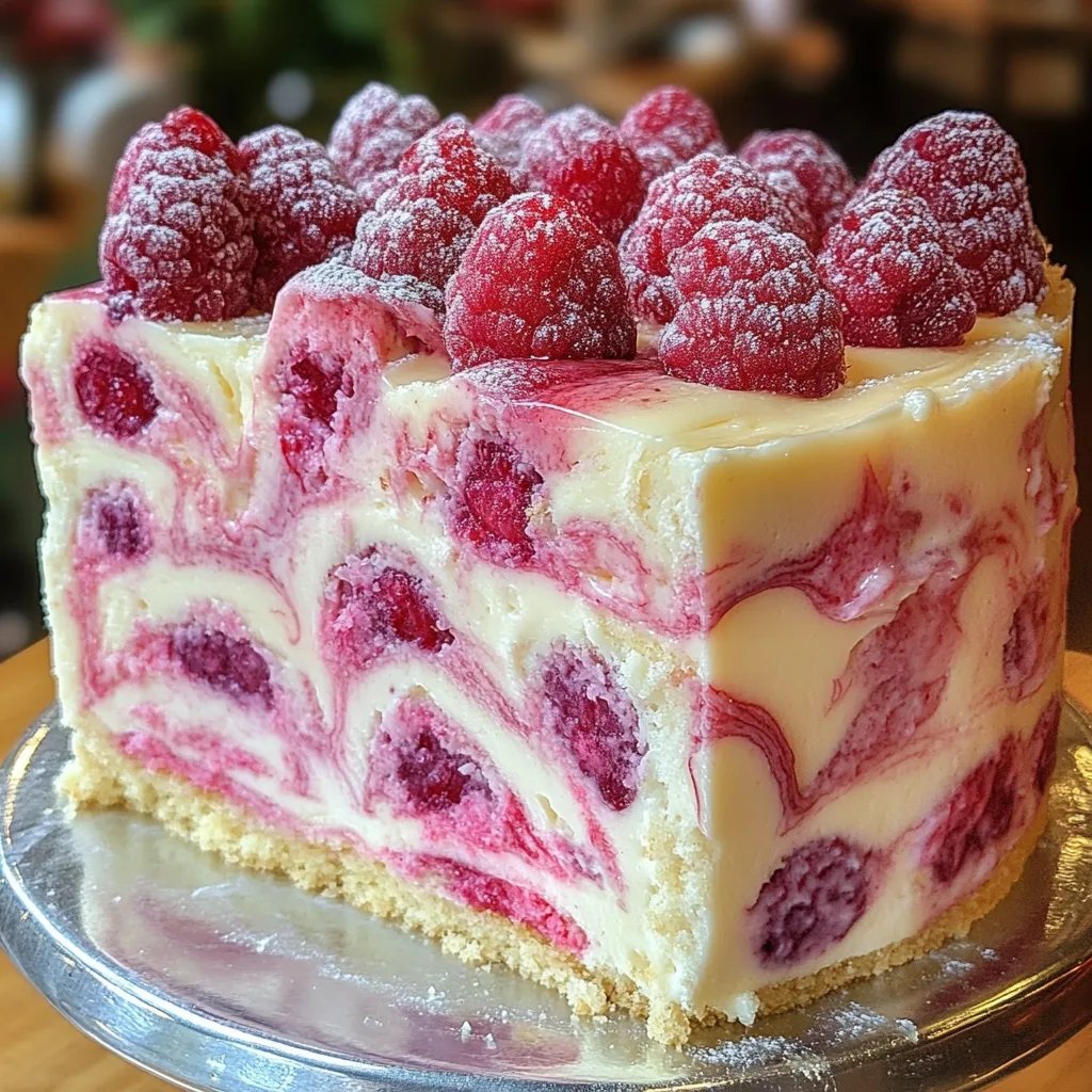 Almond Raspberry Swirl Cake: An Amazing Ultimate Recipe