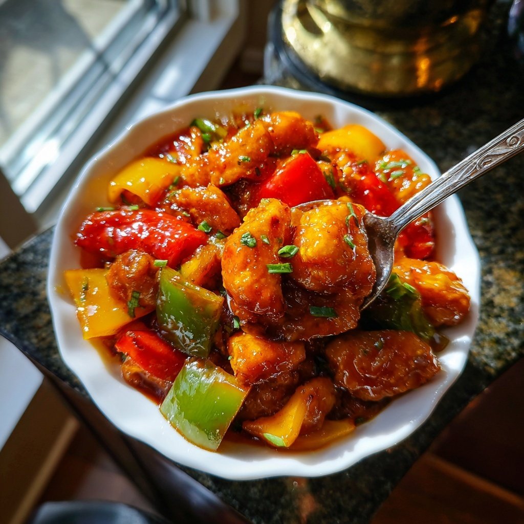 Sweet and Sour Chicken Stir-fry