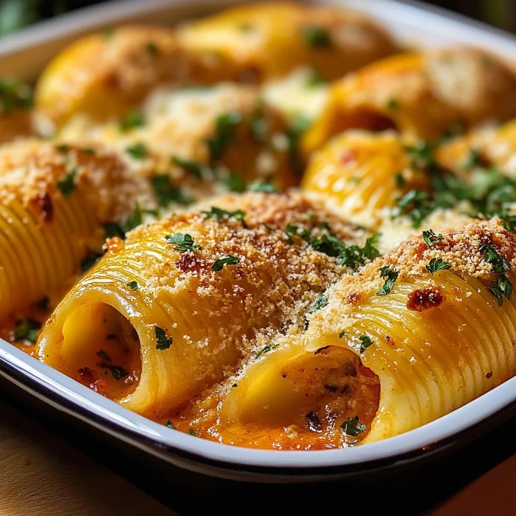 Butternut Squash Stuffed Shells