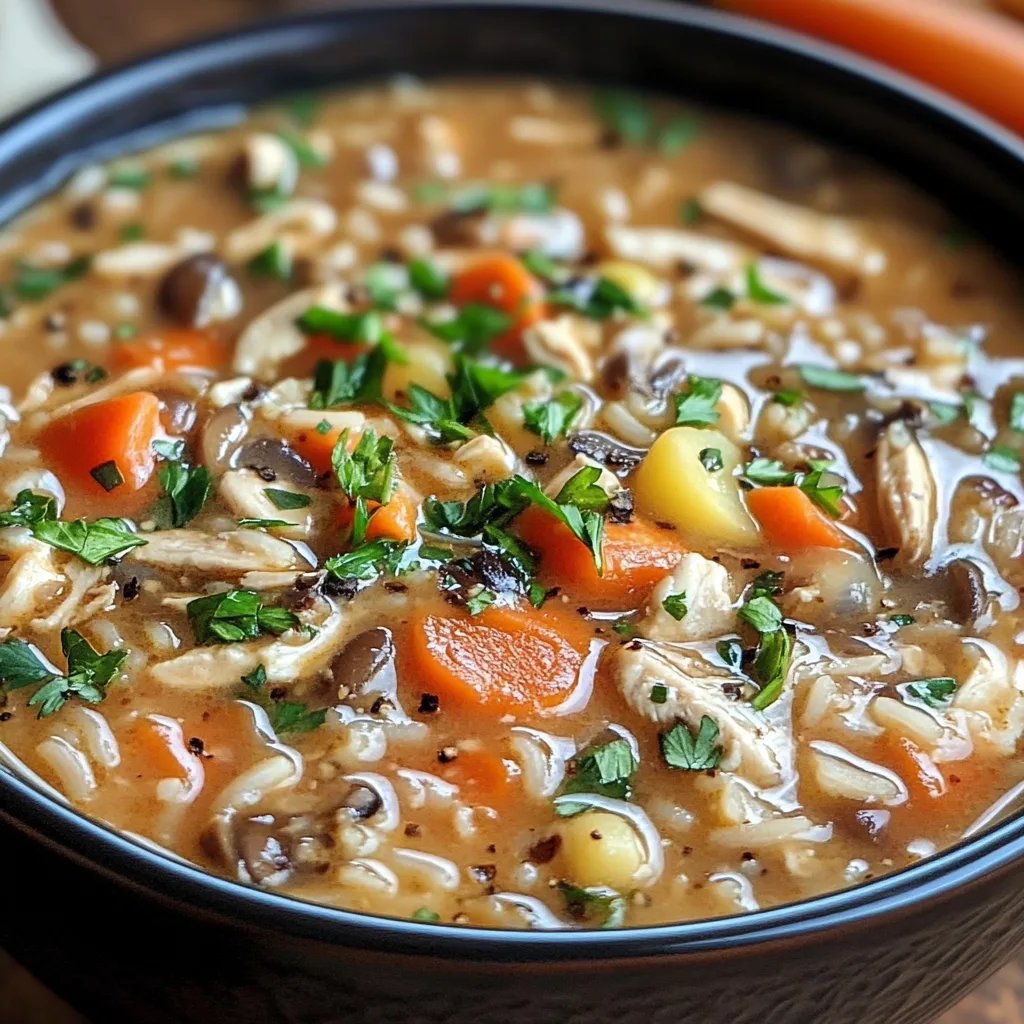 <p>Slow Cooker Chicken & Wild Rice Soup: An Incredible Secret Recipe</p>