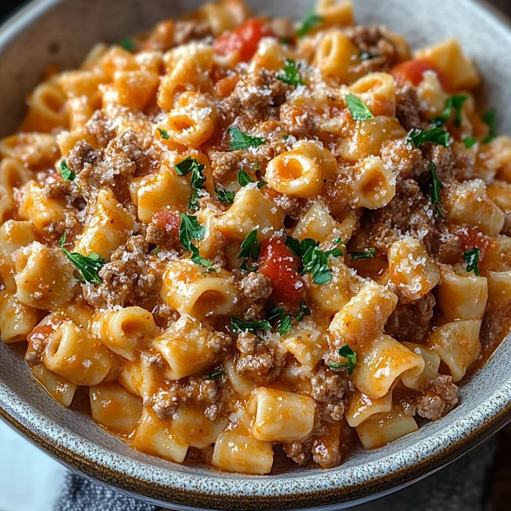 Bowtie Pasta w/ Ground Beef: An Amazing Ultimate Recipe
