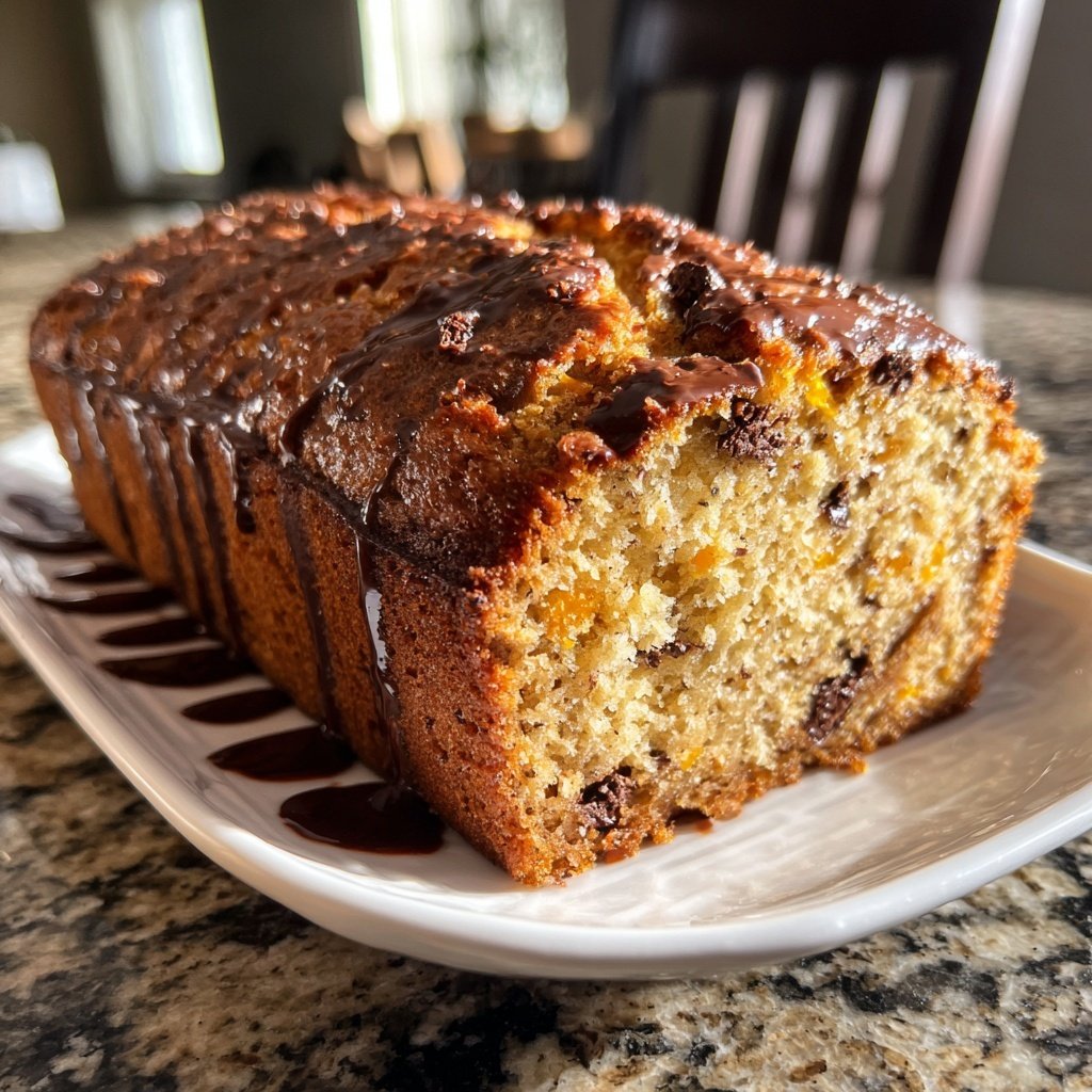Chocolate Orange Loaf Cake
