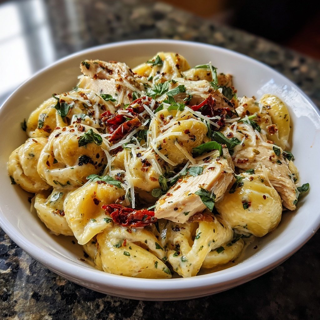 The Best Marry Me Chicken Pasta