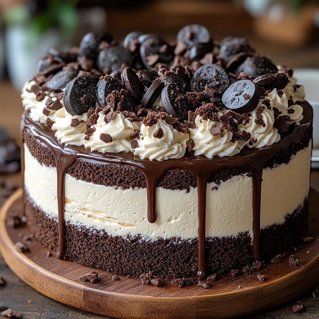 Cookies & Cream Cake: An Amazing Ultimate Recipe