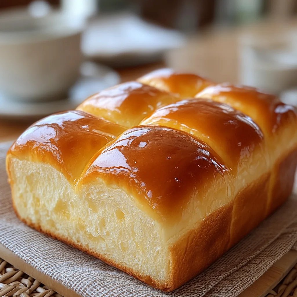 Easy Sweet Condensed Milk Bread: An Incredible 5-Step Recipe