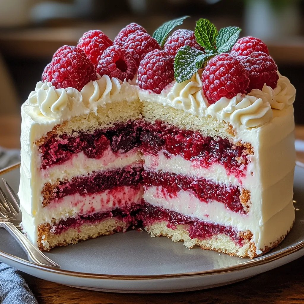 White Chocolate Raspberry Dream Cake: An Incredible Ultimate Recipe