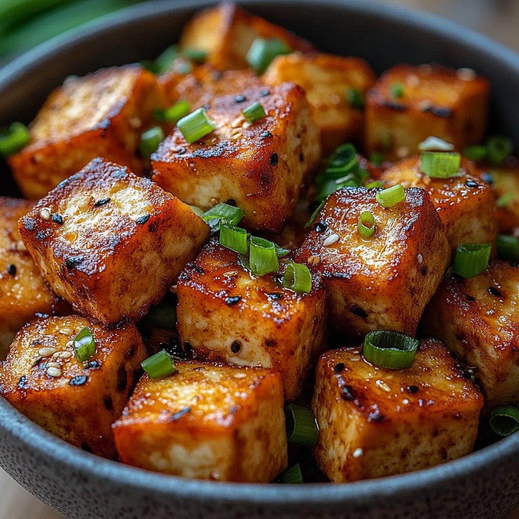 Spicy Air Fryer Tofu: An Incredible Amazing Recipe