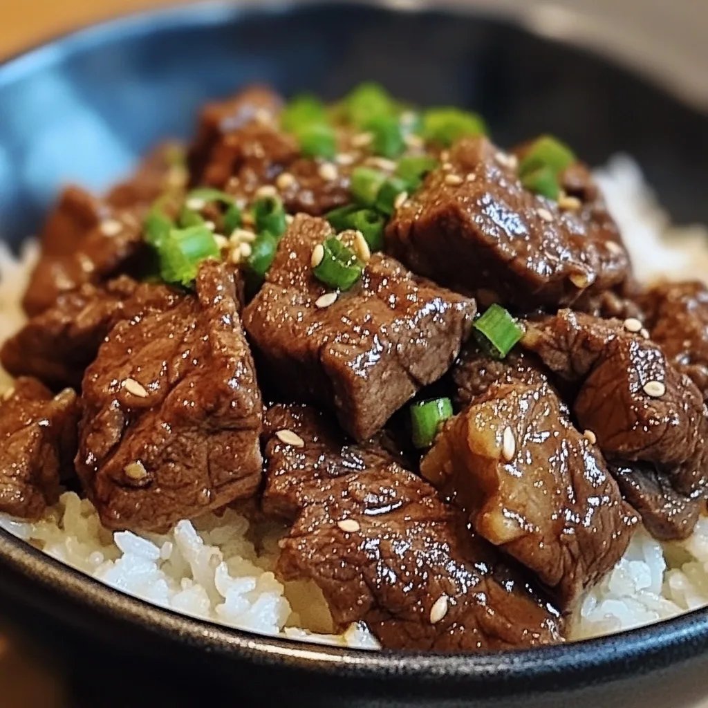 Quick & Easy Slow Cooker Korean Beef