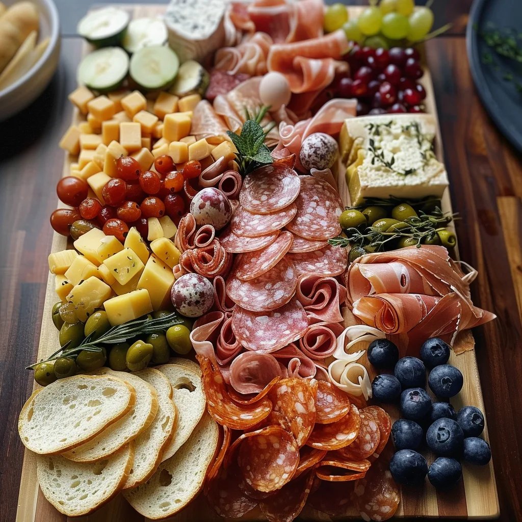 Easter Charcuterie Board