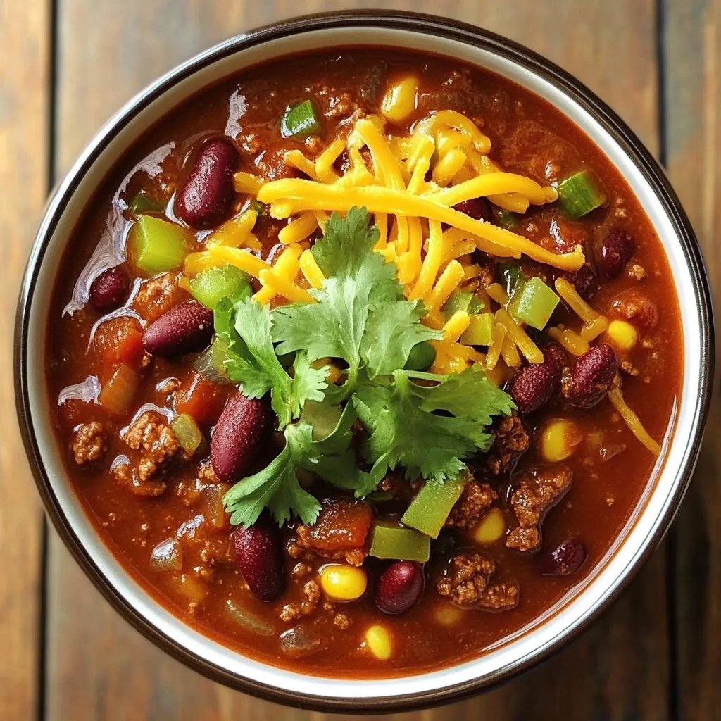 World's Best Ever Chili Recipe