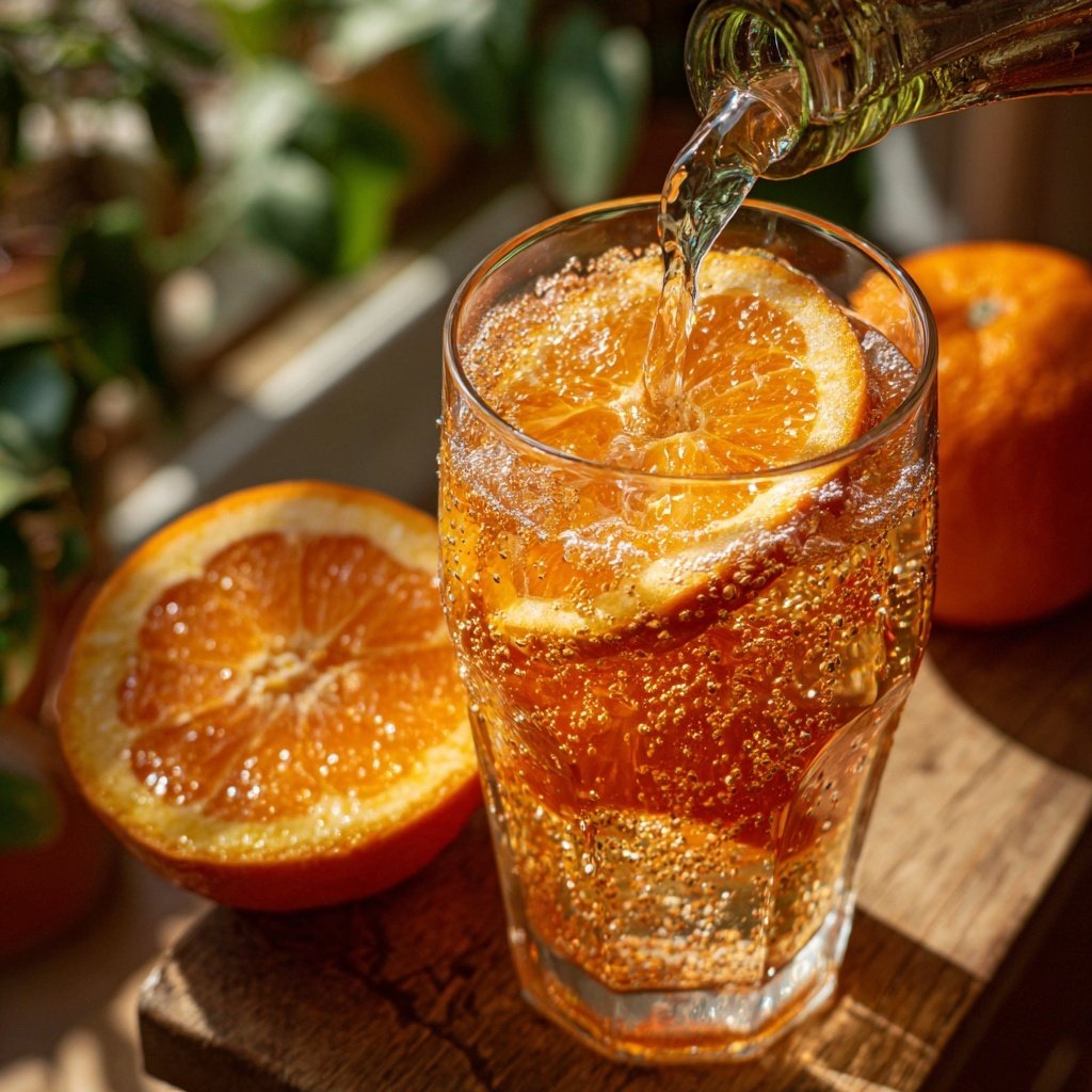 Clementine Clove Sparkling Sipper