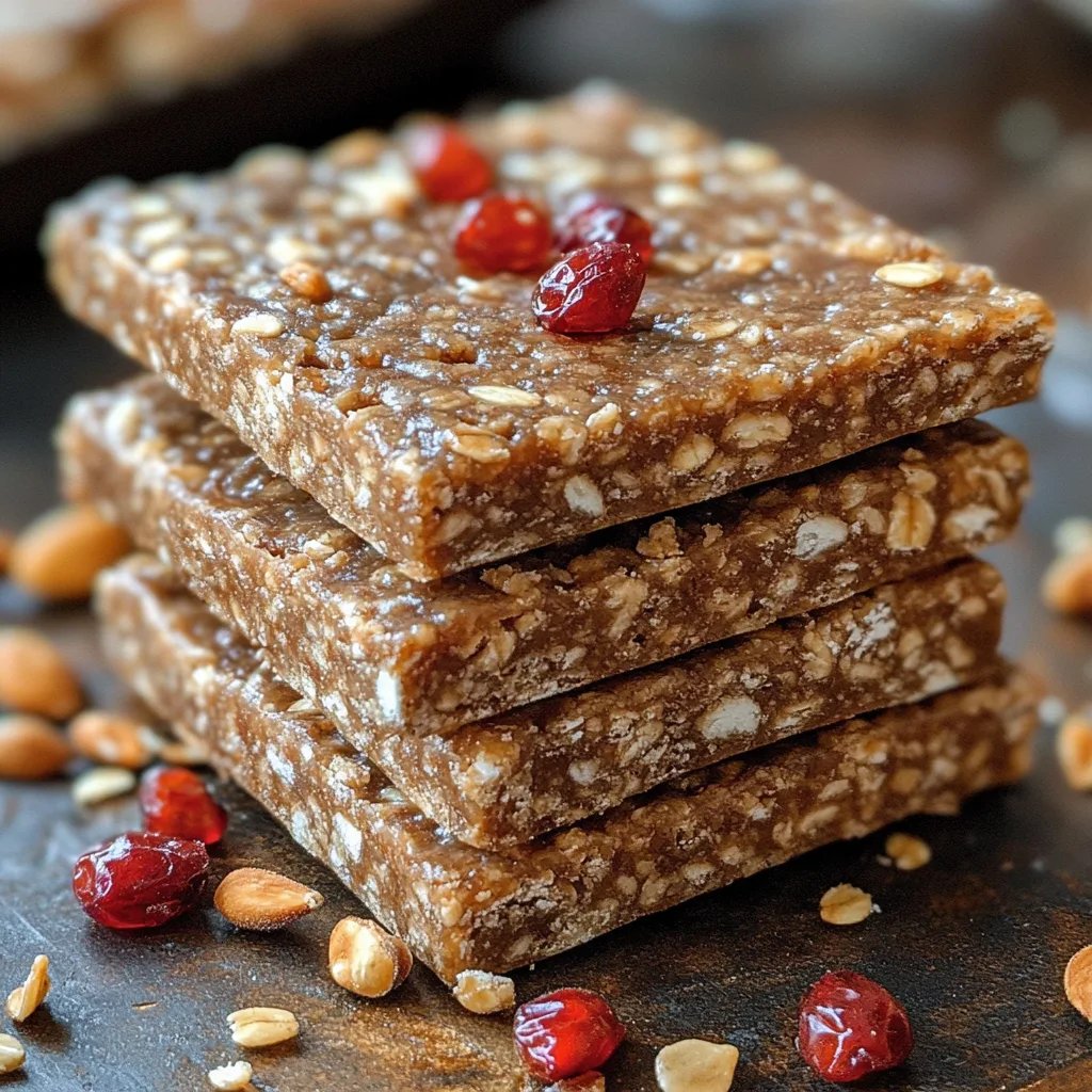 Healthy Breakfast Bars: An Incredible Ultimate Recipe