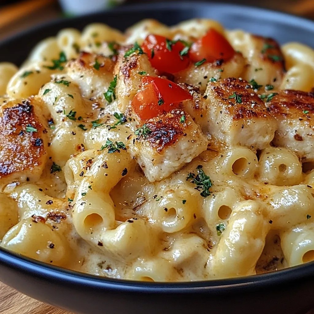 Honey Pepper Chicken Mac & Cheese: An Incredible Ultimate Recipe