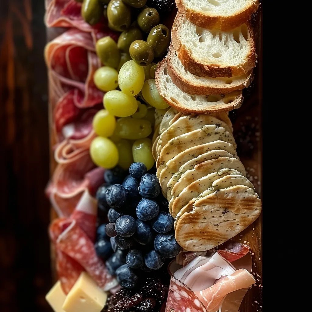 Cheap Charcuterie Board