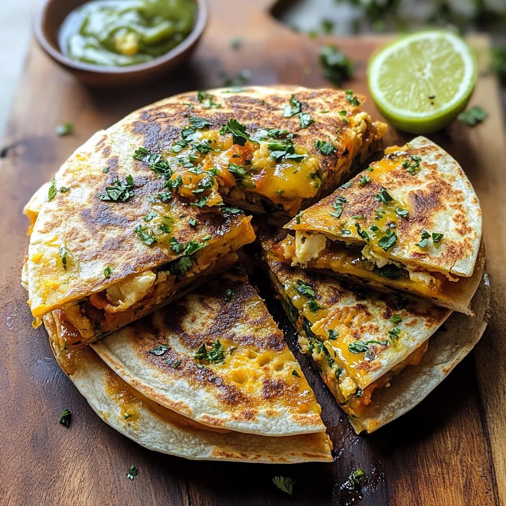 Breakfast Quesadilla w/ Soft Scrambled Eggs: An Amazing Ultimate Recipe
