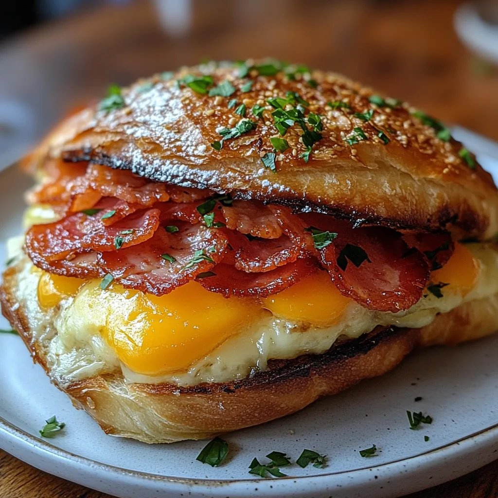 Breakfast Croissant Sandwich: An Incredible Ultimate Recipe