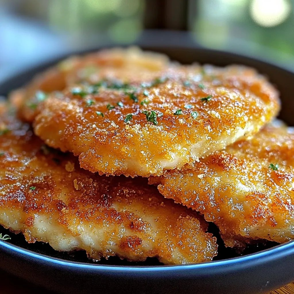 Air Fried Crispy Parmesan Crusted Chicken: An Incredible Ultimate Recipe