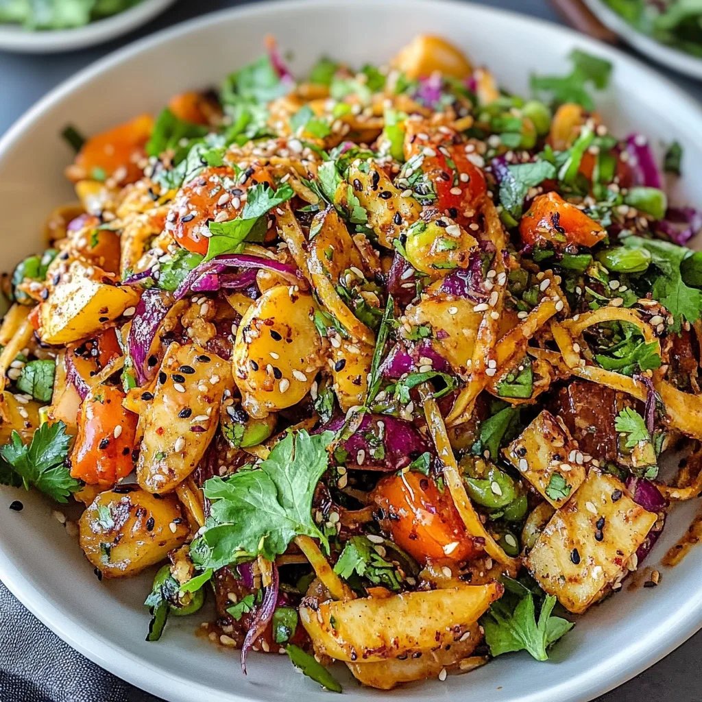 Creamy Peanut Dressing Salad: An Incredible Ultimate Recipe You Must Try